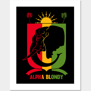 Alpha Blondy The Elephant Posters and Art